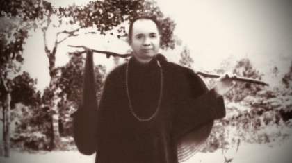 Hoà thượng Thích Nhật Lệ - Vị thầy nặng lòng với quê hương